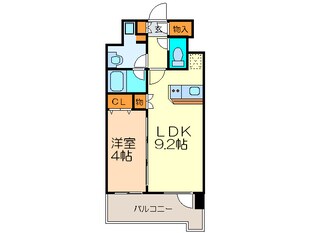 マストスタイル東別院の物件間取画像